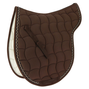 Mantilla Equithème Hunter Chocolate Marr&amp;oacute;n