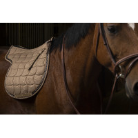 Mantilla Equithème Hunter Camello Marrón