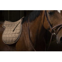 Mantilla Equithème Hunter Camello Marrón