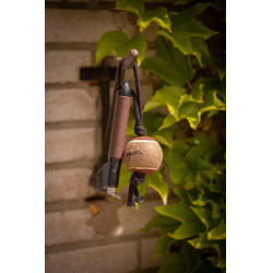 Limpiacascos Pénélope Balle Castaño Marrón