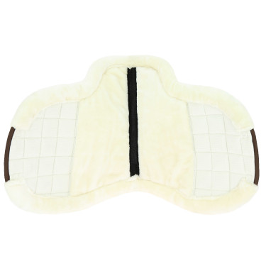 Mantilla Equithème Pro con forma Chocolate Marrón Mantilla Equithème Pro con forma Chocolate Marrón