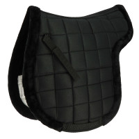 Mantilla Equithème Pro con forma Chocolate Marrón