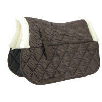 Mantilla Equithème Pro air Chocolate Marrón