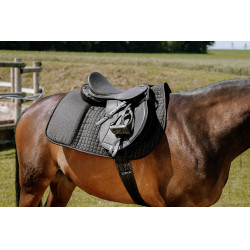 Alfombra larga de senderismo Randol's Confort Negro