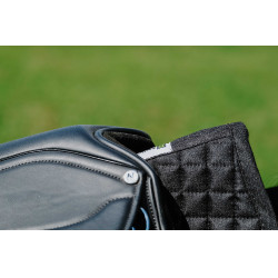 Alfombra larga de senderismo Randol's Confort Negro