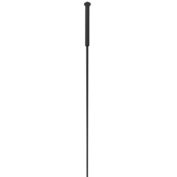 Fusta de doma Whip & Go con empuñadura de plástico Negro