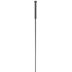 Fusta de doma Whip & Go con empuñadura de plástico Gris
