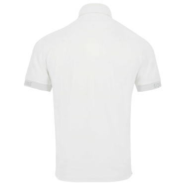 Polo Equithème Wellington Blanco