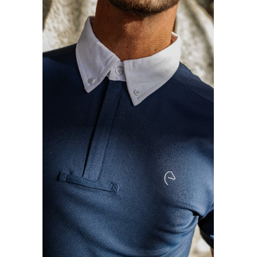 Polo Equithème Wellington Azul marino