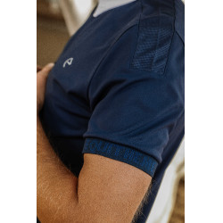 Polo Equithème Wellington Azul marino