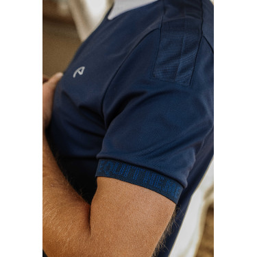 Polo Equithème Wellington Azul marino