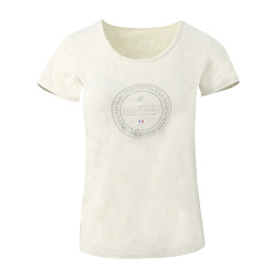 Camiseta Equithème Anna Crema Beige Camiseta Equithème Anna Crema Beige