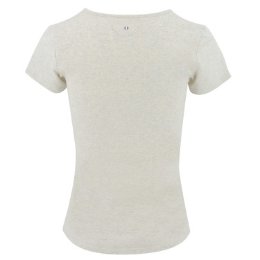 Camiseta Equithème Anna Crema Beige Camiseta Equithème Anna Crema Beige