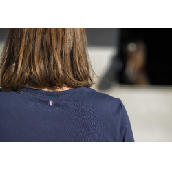 Camiseta Equithème Anna Azul marino