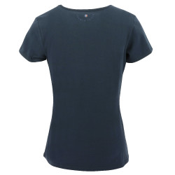 Camiseta Equithème Anna Azul marino