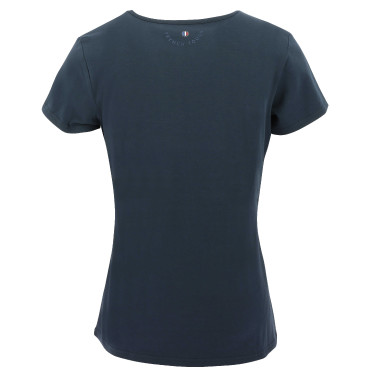 Camiseta Equithème Anna Azul marino