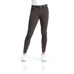 Pantalón Equitheme Georg para caballeros Castaño Marr&amp;amp;amp;oacute;n