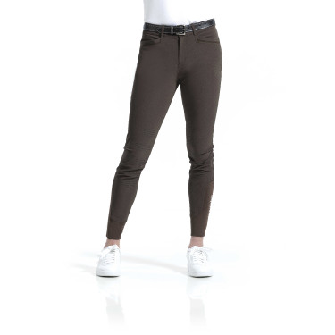 Pantalón Equitheme Georg para caballeros Castaño Marr&amp;amp;amp;oacute;n