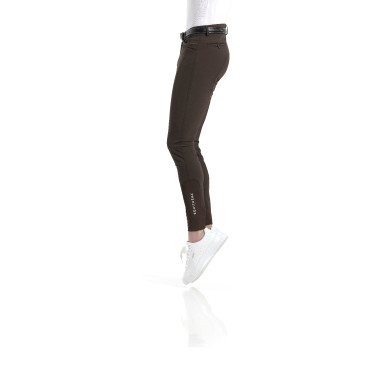 Pantalón Equitheme Georg para caballeros Castaño Marr&amp;amp;amp;oacute;n