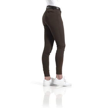Pantalón Equitheme Georg para caballeros Castaño Marr&amp;amp;amp;oacute;n