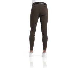 Pantalón Equitheme Georg para caballeros Castaño Marr&amp;amp;amp;oacute;n
