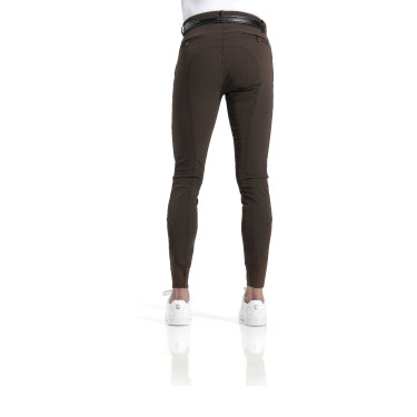 Pantalón Equitheme Georg para caballeros Castaño Marr&amp;amp;amp;oacute;n