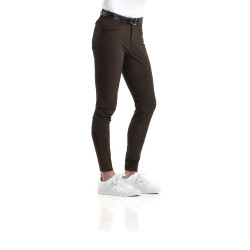 Pantalón Equitheme Georg para caballeros Castaño Marr&amp;amp;amp;oacute;n