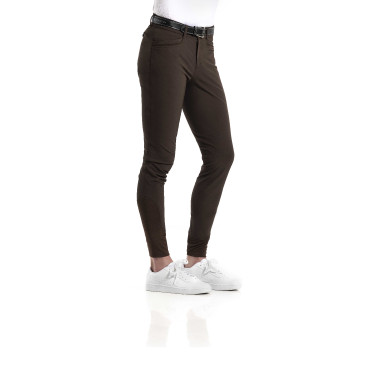 Pantalón Equitheme Georg para caballeros Castaño Marr&amp;amp;amp;oacute;n