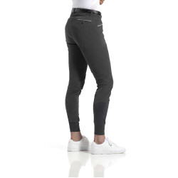 Pantalón Equitheme Georg para caballeros Antracita Gris