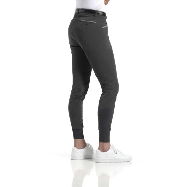 Pantalón Equitheme Georg para caballeros Antracita Gris