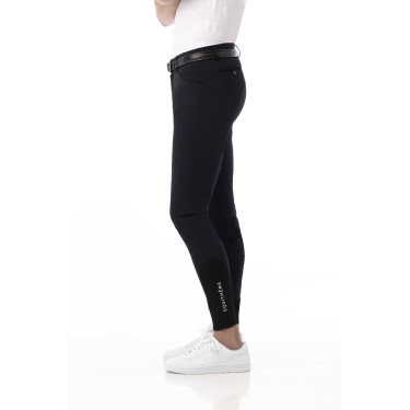 Pantalón Equitheme Georg para caballeros Negro