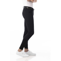 Pantalón Equitheme Georg para caballeros Negro
