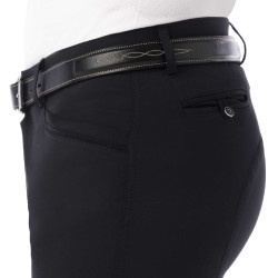 Pantalón Equitheme Georg para caballeros Negro