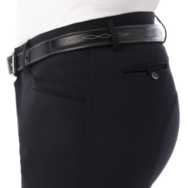 Pantalón Equitheme Georg para caballeros Negro