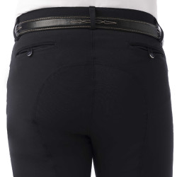Pantalón Equitheme Georg para caballeros Negro