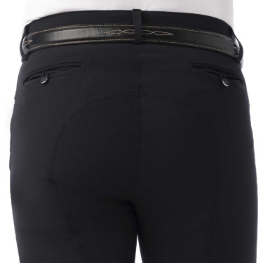 Pantalón Equitheme Georg para caballeros Negro