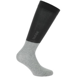 Calcetines Equi-Theme Compet Negro / gris claro