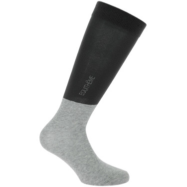Calcetines Equi-Theme Compet Negro / gris claro