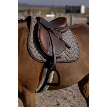 Mantilla Equithème Tweedytan Beige