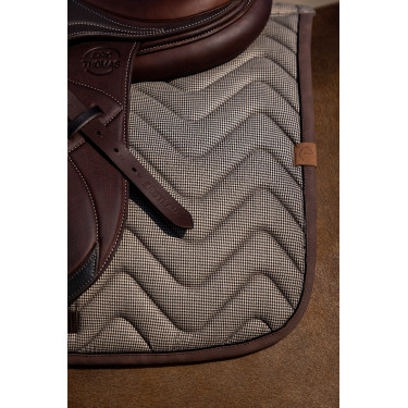 Mantilla Equithème Tweedytan Beige