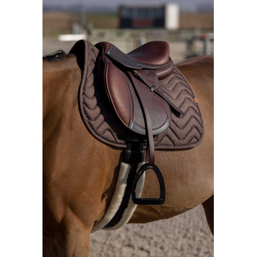 Mantilla Equithème Tweedytan Castaño Marr&amp;amp;amp;oacute;n