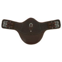 Cincha barriguera corta ERIC THOMAS FITTER Havana Marrón