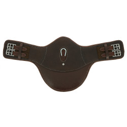 Cincha barriguera corta ERIC THOMAS FITTER Havana Marrón Cincha barriguera corta ERIC THOMAS FITTER Havana Marrón