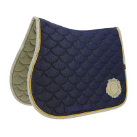 Manta de montar Equithème Denim Azul marino