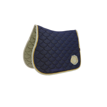 Manta de montar Equithème Denim Azul marino