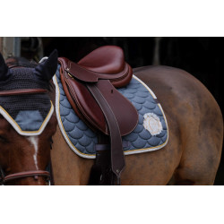 Manta de montar Equithème Denim Gris Manta de montar Equithème Denim Gris