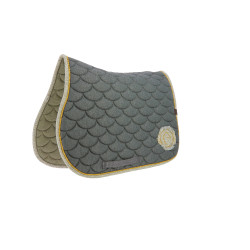 Manta de montar Equithème Denim Gris Manta de montar Equithème Denim Gris