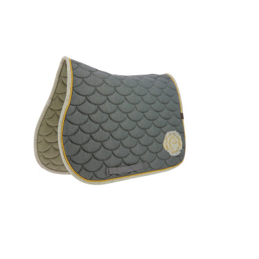 Manta de montar Equithème Denim Gris Manta de montar Equithème Denim Gris