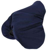 Funda de silla RIDING WORLD de algodón Azul marino