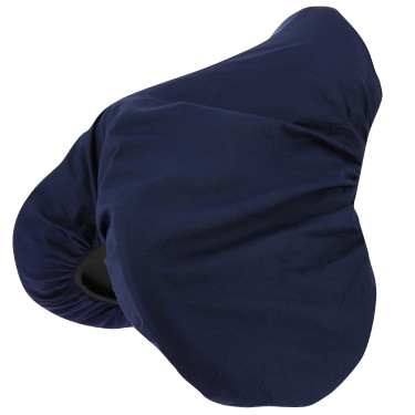 Funda de silla RIDING WORLD de algodón Azul marino